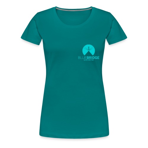 Blue Bridge - Women's Premium T-Shirt