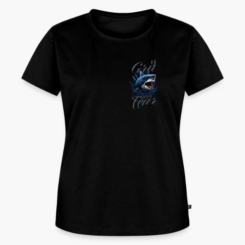 Grit over Fear - Women's Premium T-Shirt