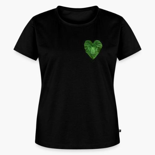 Taro Heart Leaf - Women's Premium T-Shirt