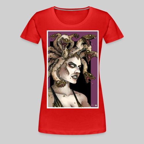 Medusa - Women's Premium T-Shirt