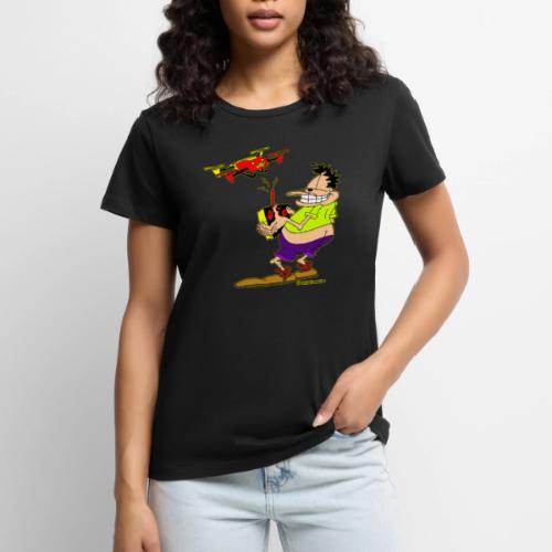GrisDismation Ongher Droning Out Tshirt - Women's Premium T-Shirt