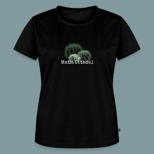 Math Citadel Cactus Trio - Women's Premium T-Shirt