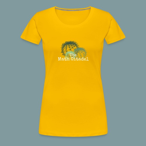 Math Citadel Cactus Trio - Women's Premium T-Shirt