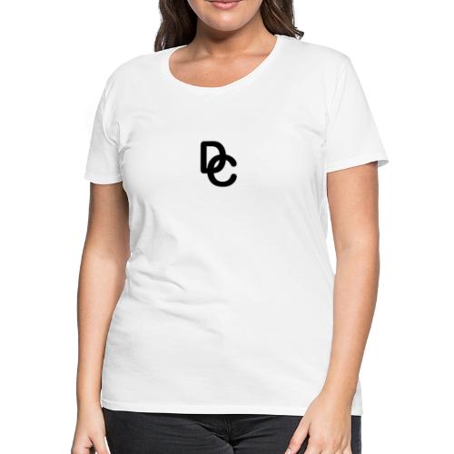 DC COMPANY LOGO BLACK U - Women's Premium T-Shirt