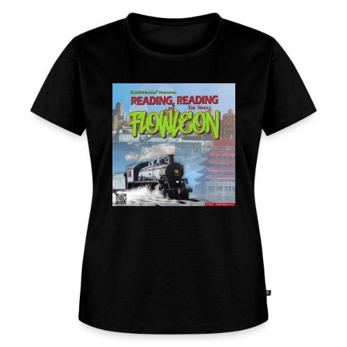 Reading Reading StadiumMixCoverArt RGB - Women's Premium T-Shirt