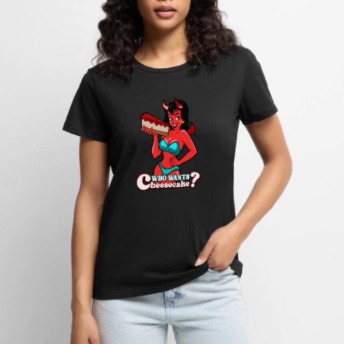 A Devilishly Good Treat! - Women's Premium T-Shirt