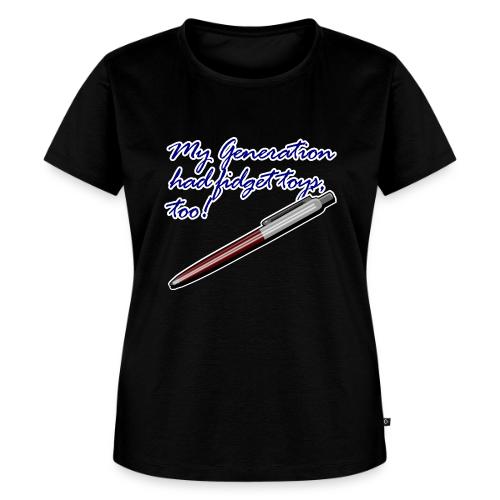 My generation had fidget toys, too! - Women's Premium T-Shirt
