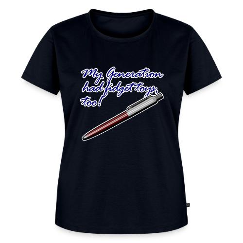 My generation had fidget toys, too! - Women's Premium T-Shirt