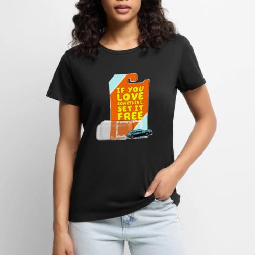 Set It Free Diecast Car Collector 1:64 Scale Gift - Women's Premium T-Shirt