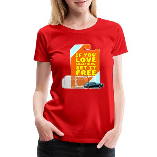 Set It Free Diecast Car Collector 1:64 Scale Gift - Women's Premium T-Shirt