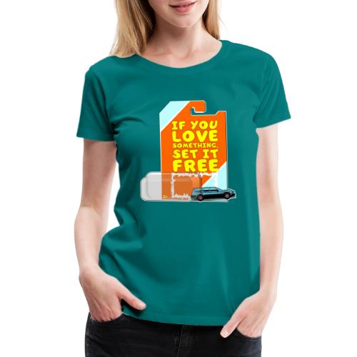 Set It Free Diecast Car Collector 1:64 Scale Gift - Women's Premium T-Shirt