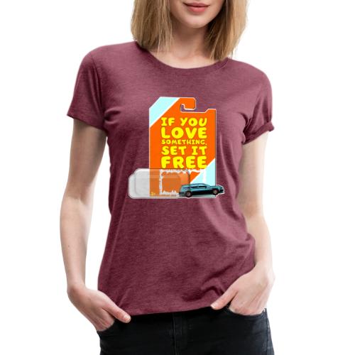 Set It Free Diecast Car Collector 1:64 Scale Gift - Women's Premium T-Shirt