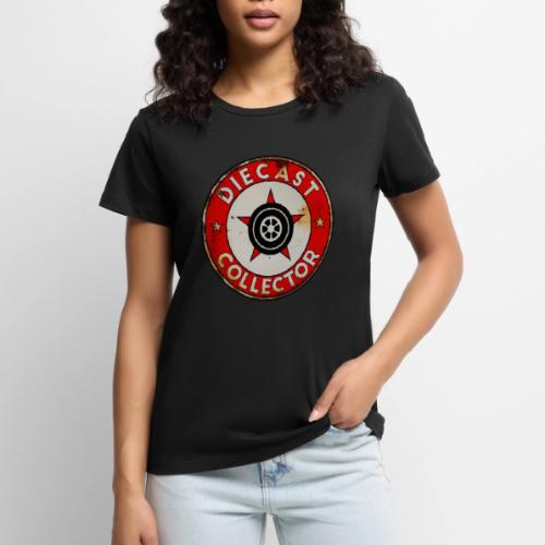 Diecast Collector Rusted Sign - Women's Premium T-Shirt