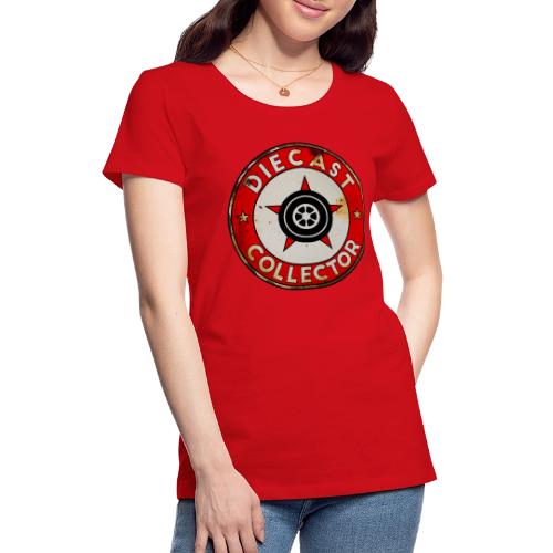 Diecast Collector Rusted Sign - Women's Premium T-Shirt