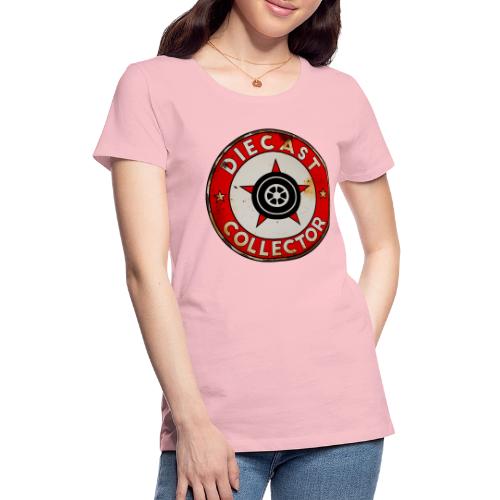 Diecast Collector Rusted Sign - Women's Premium T-Shirt