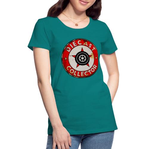 Diecast Collector Rusted Sign - Women's Premium T-Shirt