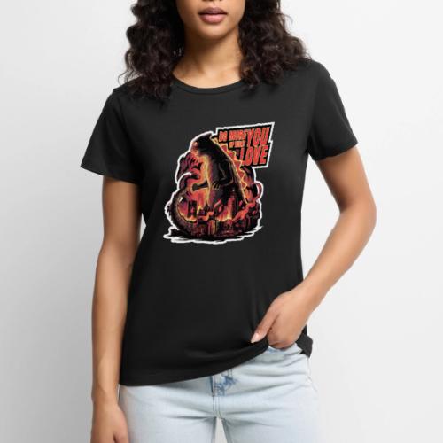 Do more of what you love - Women's Premium T-Shirt