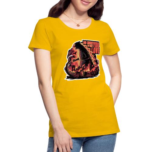 Do more of what you love - Women's Premium T-Shirt