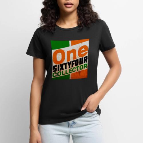 One Sixty Four -- vintage oil inspired design - Women's Premium T-Shirt