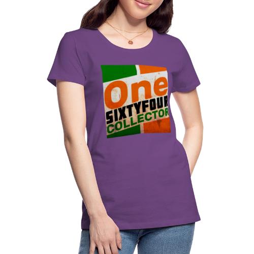 One Sixty Four -- vintage oil inspired design - Women's Premium T-Shirt