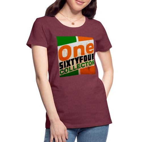 One Sixty Four -- vintage oil inspired design - Women's Premium T-Shirt