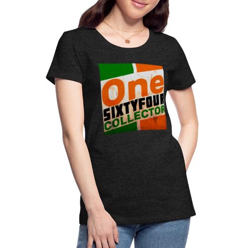 One Sixty Four -- vintage oil inspired design - Women's Premium T-Shirt