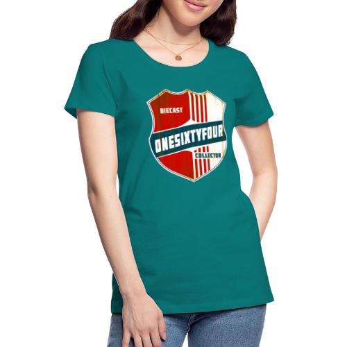 One Sixty Four -- vintage auto inspired design - Women's Premium T-Shirt