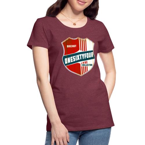 One Sixty Four -- vintage auto inspired design - Women's Premium T-Shirt