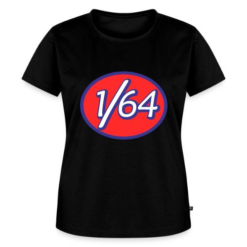 One Sixty Four -- vintage auto inspired oval - Women's Premium T-Shirt