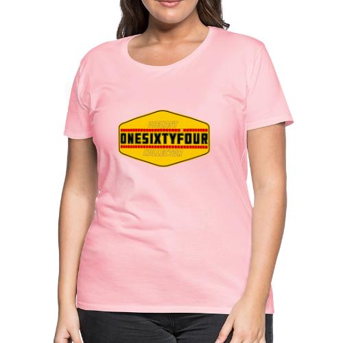 One Sixty Four -- vintage auto inspired yellow - Women's Premium T-Shirt