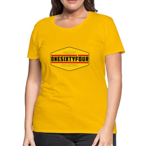 One Sixty Four -- vintage auto inspired yellow - Women's Premium T-Shirt