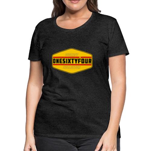 One Sixty Four -- vintage auto inspired yellow - Women's Premium T-Shirt