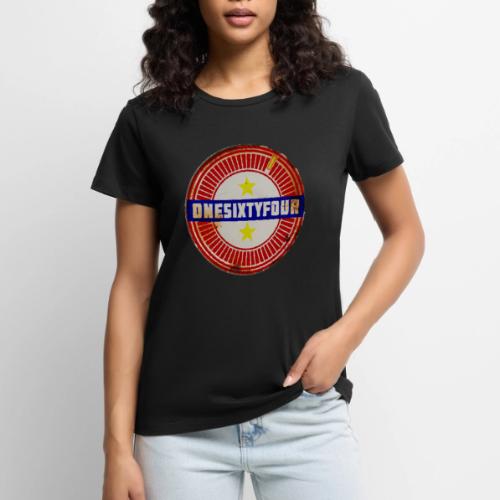 One Sixty Four -- vintage inspired design - Women's Premium T-Shirt