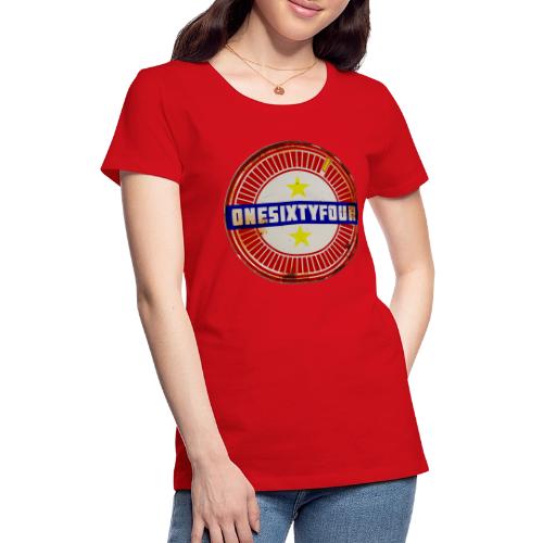 One Sixty Four -- vintage inspired design - Women's Premium T-Shirt