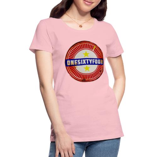 One Sixty Four -- vintage inspired design - Women's Premium T-Shirt