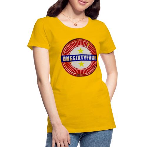 One Sixty Four -- vintage inspired design - Women's Premium T-Shirt
