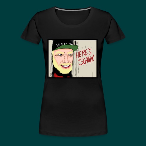 Here's Seany - Women's Premium T-Shirt