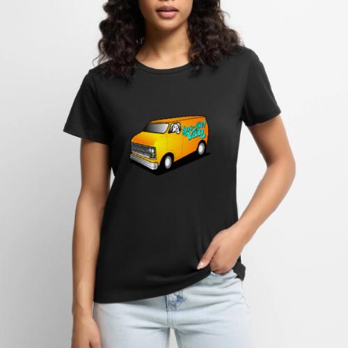 Boogie Van - Women's Premium T-Shirt