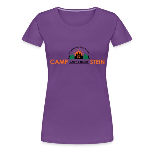 campstein horiz 4color - Women's Premium T-Shirt