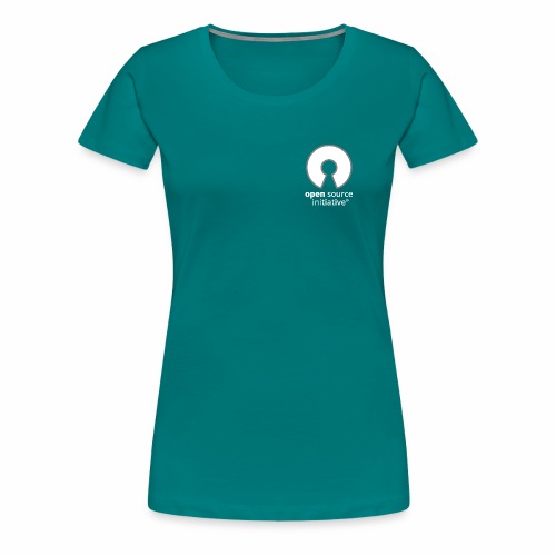 osi_greyscale_logo_transp - Women's Premium T-Shirt