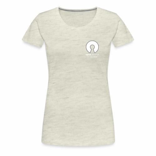 osi_greyscale_logo_transp - Women's Premium T-Shirt