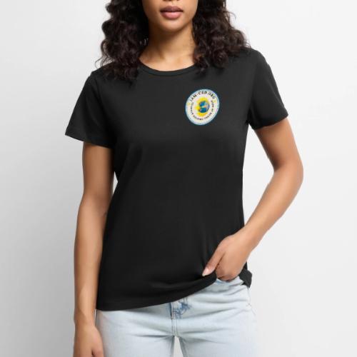 iam-ced.org Round - Women's Premium T-Shirt