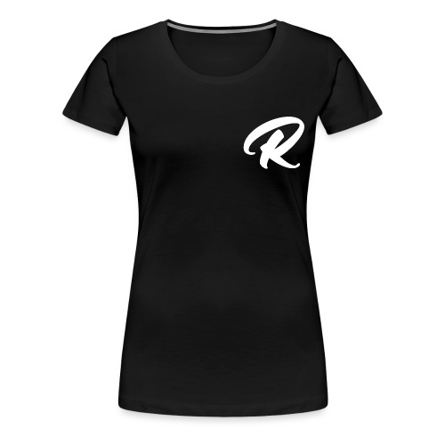 Revival Youth White R Logo - Women's Premium T-Shirt