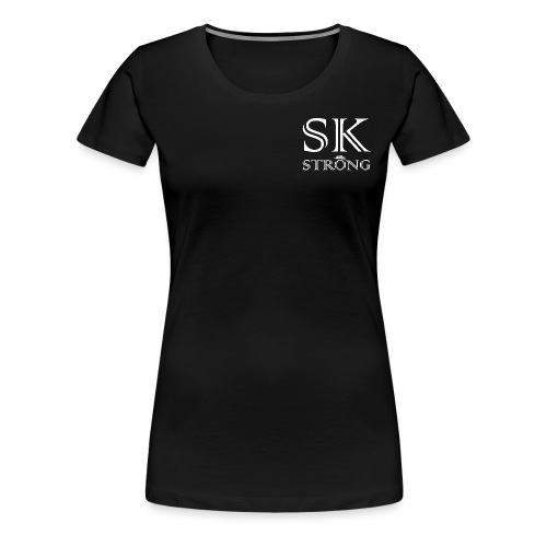 SK STRONG White - Women's Premium T-Shirt