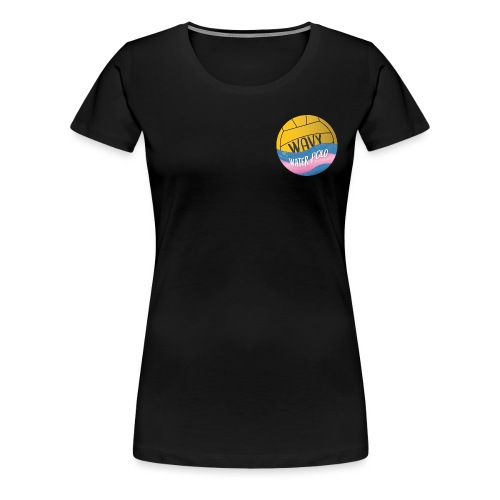Wavy Water Polo - Women's Premium T-Shirt