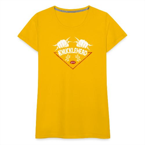 Knucklehead 1947 - Women's Premium T-Shirt