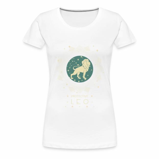 Zodiac sign Leo constellation birthday July August
