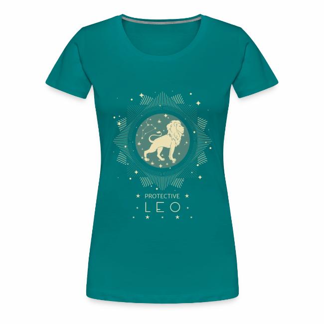 Zodiac sign Leo constellation birthday July August