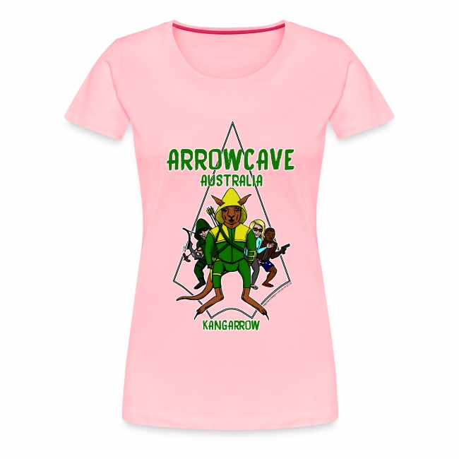 Arrow Cave Logo - Light