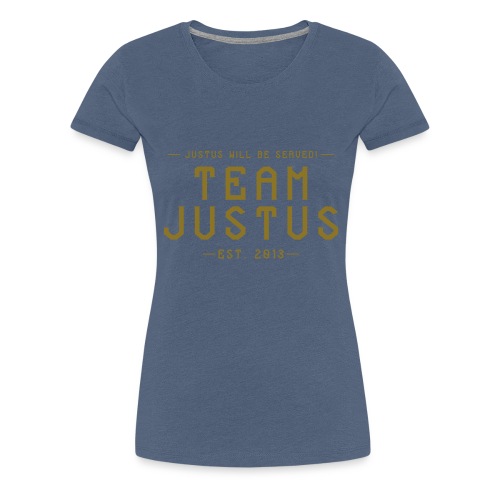 justus retro 1 - Women's Premium T-Shirt